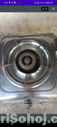 গ্যাস চুলা ও সিলিন্ডার